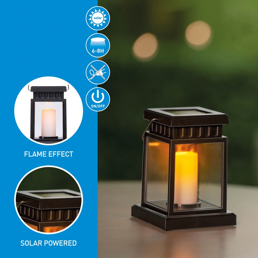 Grundig - LED Saules enerģijas laterna LED/1,2V