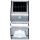 Grundig - LED Saules enerģijas sienas gaismeklis ar sensoru 1xLED IP64