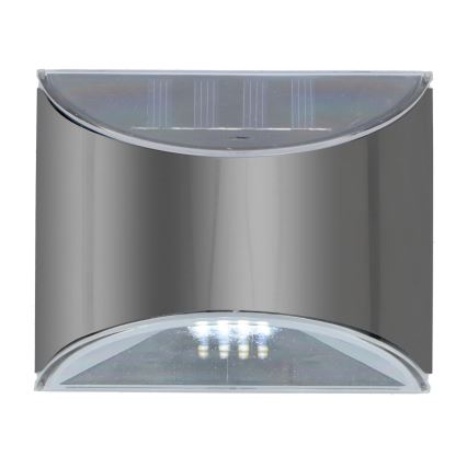 Grundig - LED Saules enerģijas sienas gaismeklis ar sensoru LED/1,2V