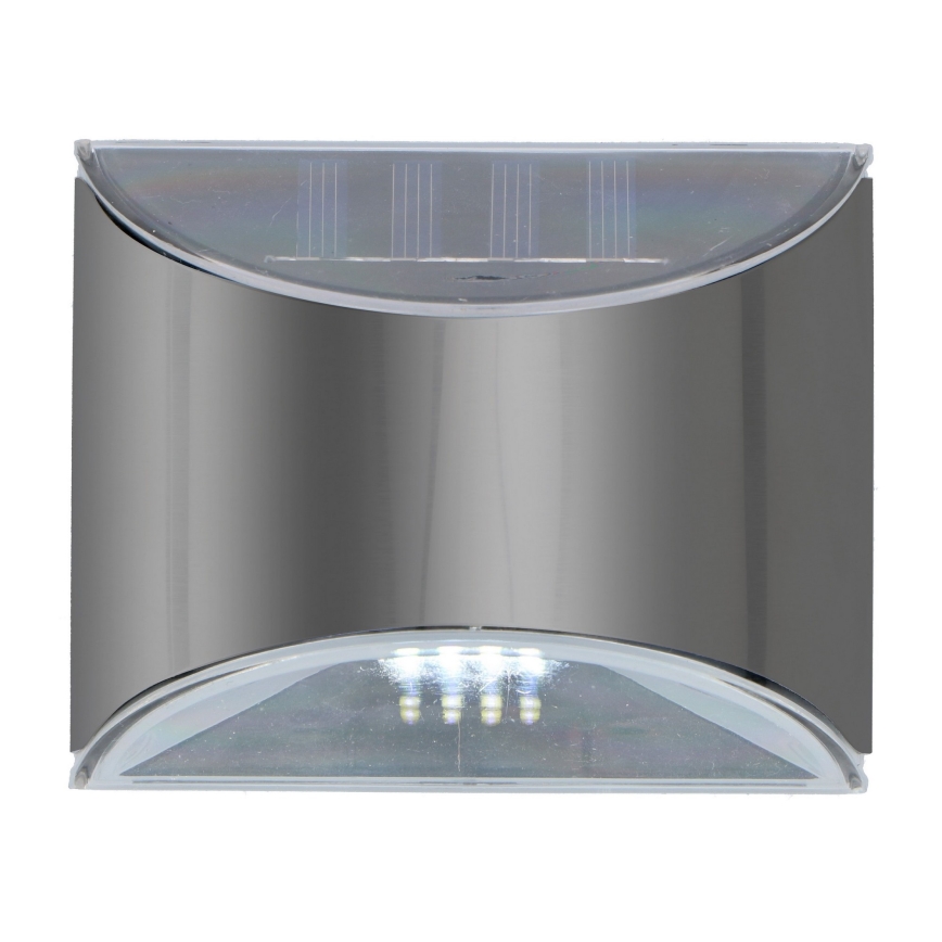 Grundig - LED Saules enerģijas sienas gaismeklis ar sensoru LED/1,2V