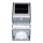 Grundig - LED Saules enerģijas sienas lampa ar sensoru LED/1xAA 600mAh IP64