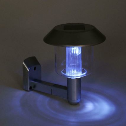 Grundig - LED Saules enerģijas sienas lampa LED/1,2V 600 mAh