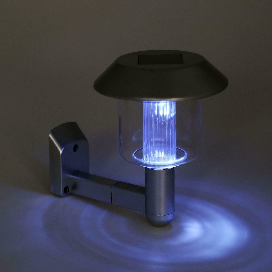 Grundig - LED Saules enerģijas sienas lampa LED/1,2V 600 mAh
