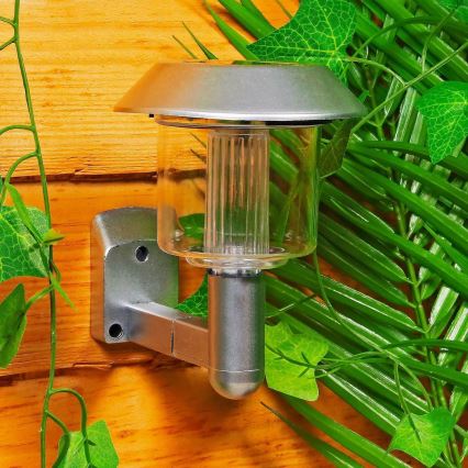 Grundig - LED Saules enerģijas sienas lampa LED/1,2V 600 mAh