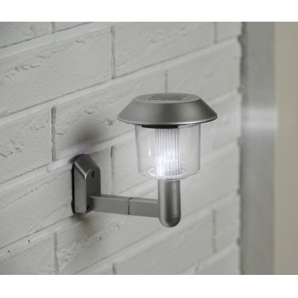 Grundig - LED Saules enerģijas sienas lampa LED/1,2V