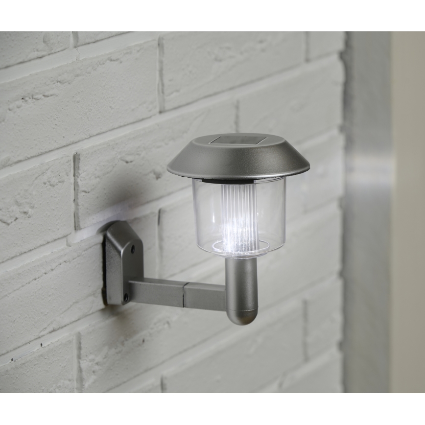 Grundig - LED Saules enerģijas sienas lampa LED/1,2V