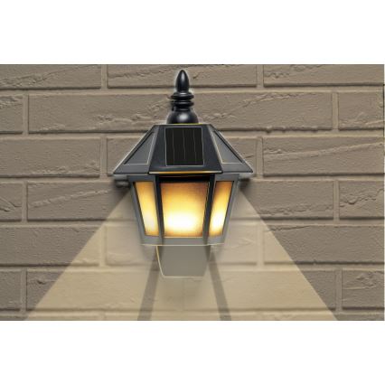 Grundig - LED Saules enerģijas sienas lampa LED/1,2V IP44