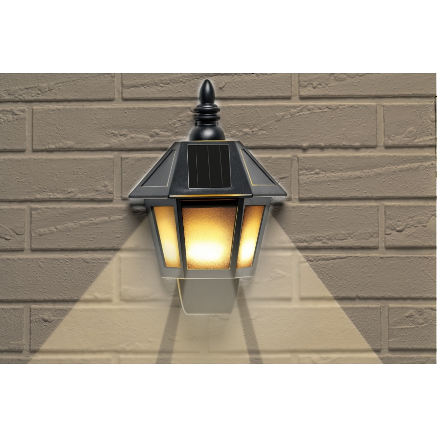 Grundig - LED Saules enerģijas sienas lampa LED/1,2V IP44