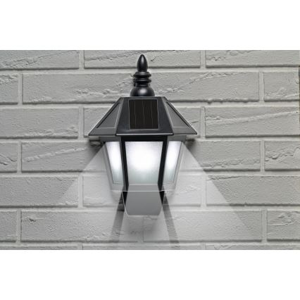 Grundig - LED Saules enerģijas sienas lampa LED/1,2V IP44