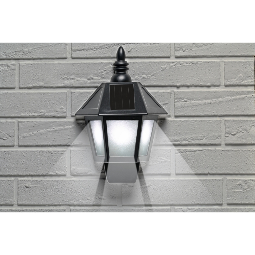 Grundig - LED Saules enerģijas sienas lampa LED/1,2V IP44