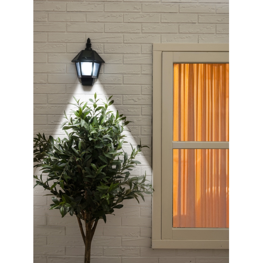Grundig - LED Saules enerģijas sienas lampa LED/1,2V IP44
