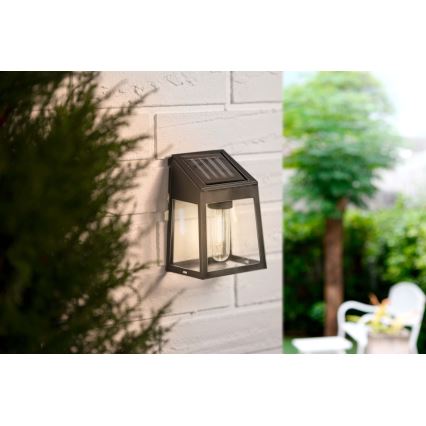 Grundig - LED Saules enerģijas sienas lampa LED/1,2V IP44