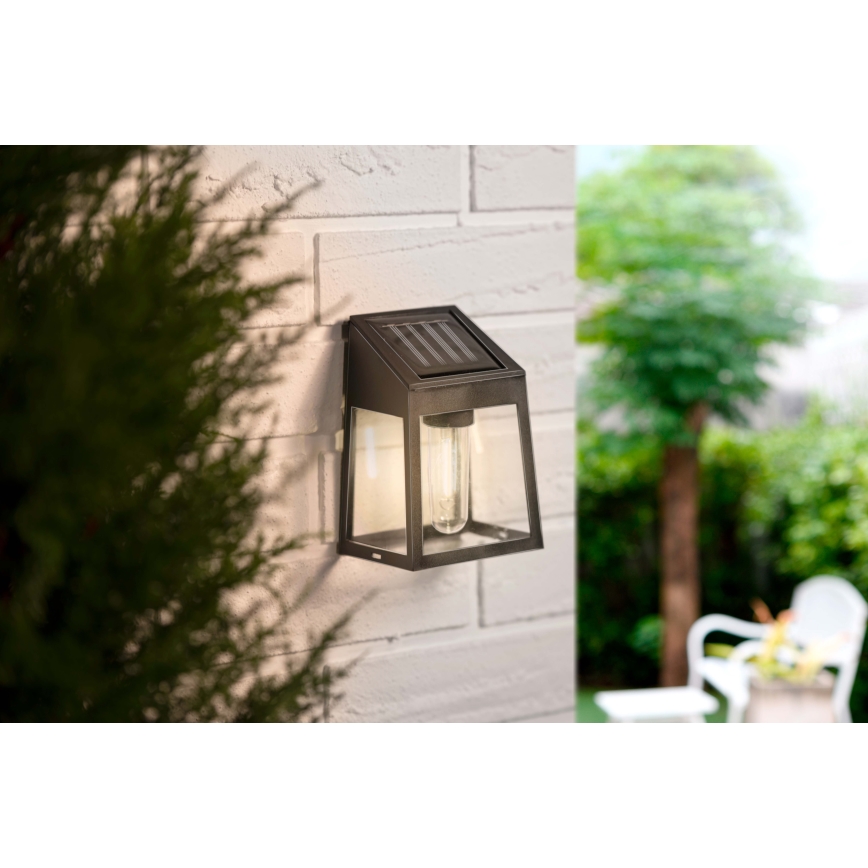 Grundig - LED Saules enerģijas sienas lampa LED/1,2V IP44