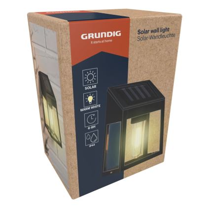 Grundig - LED Saules enerģijas sienas lampa LED/1,2V IP44