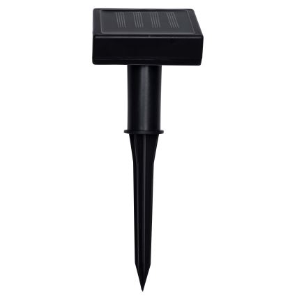 Grundig - LED Saules enerģijas virtene 10xLED 3,8m IP44 silti balta