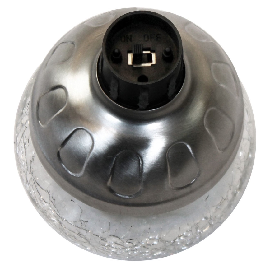 Grundig - LED saules gaismeklis LED/1,2V 600 mAh daudzkrāsains