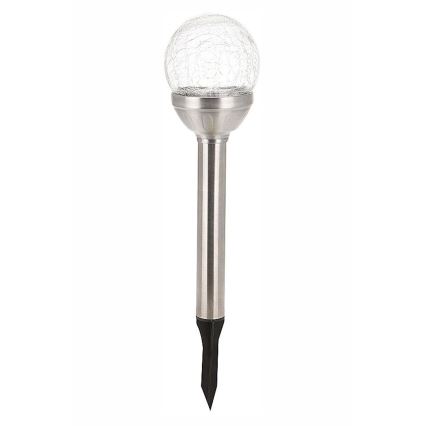 Grundig - LED saules lampa 1xLED/1,2V 600 mAh daudzkrāsaina