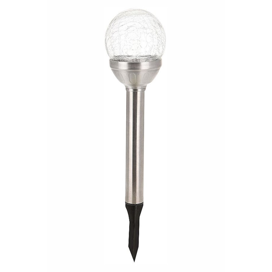 Grundig - LED saules lampa 1xLED/1,2V 600 mAh daudzkrāsaina