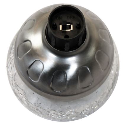 Grundig - LED saules lampa 1xLED/1,2V 600 mAh daudzkrāsaina