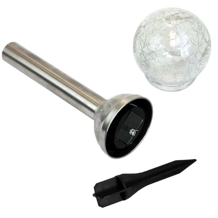 Grundig - LED saules lampa 1xLED/1,2V 600 mAh daudzkrāsaina
