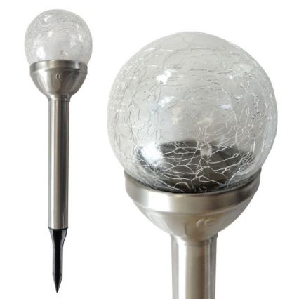 Grundig - LED saules lampa 1xLED/1,2V 600 mAh daudzkrāsaina