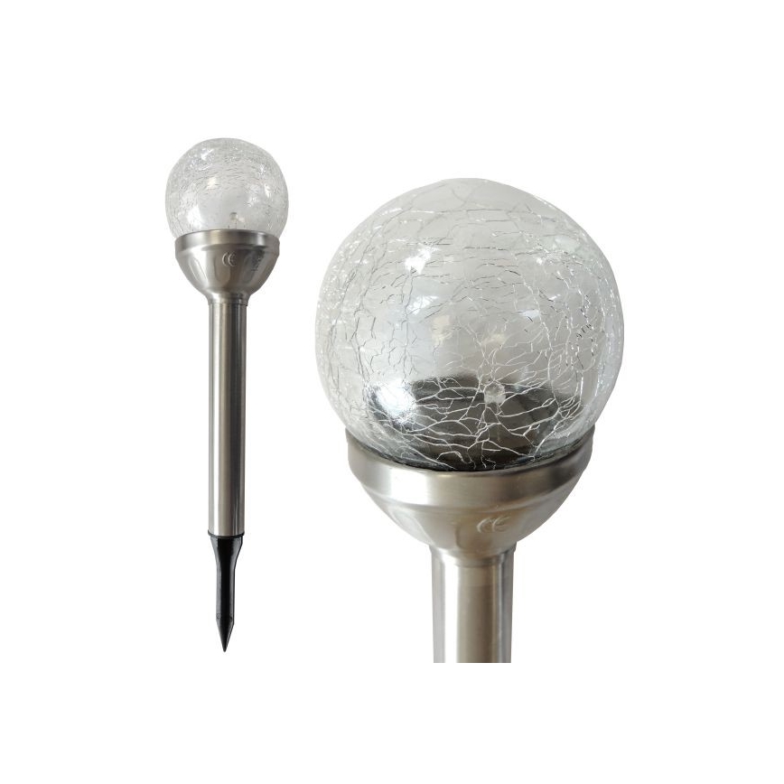 Grundig - LED saules lampa 1xLED/1,2V 600 mAh daudzkrāsaina