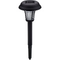 Grundig - LED saules lampa un UV LED kukaiņu slazds/1xAA 600 mAh IPX4