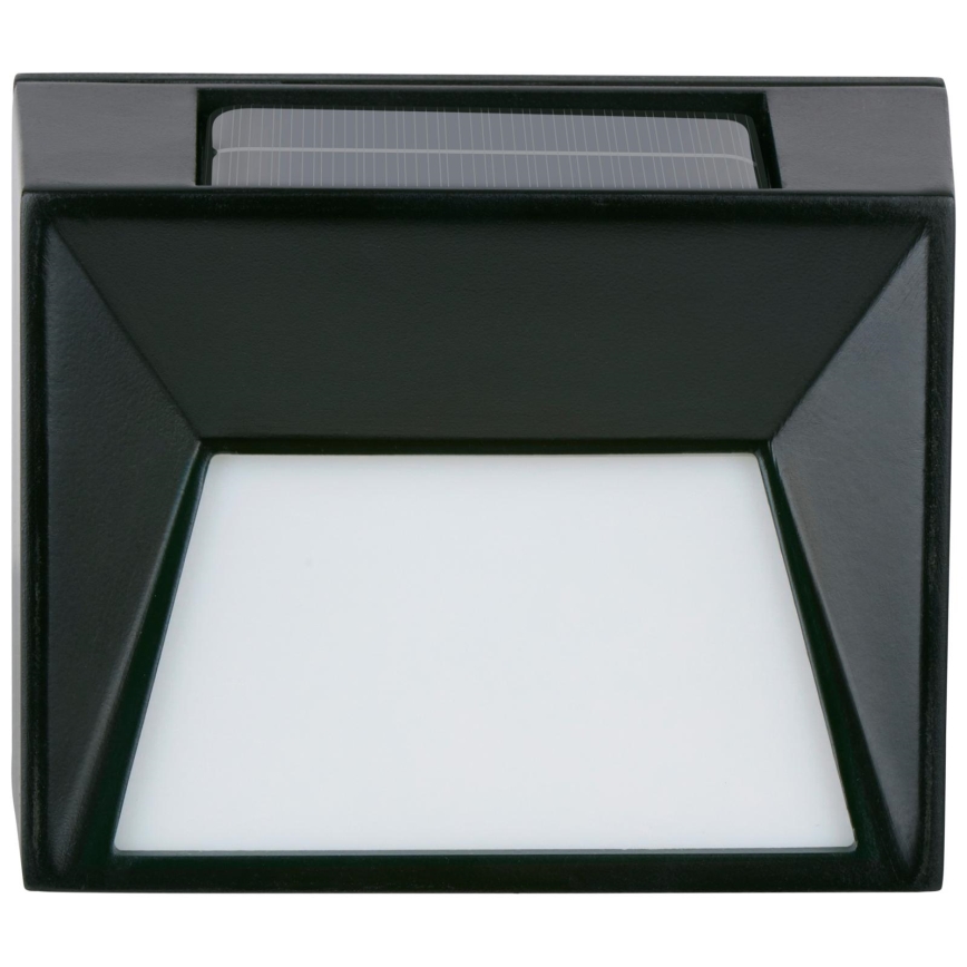 Grundig - LED saules sienas gaismeklis, 3,7 V, 500 mAh, IP44