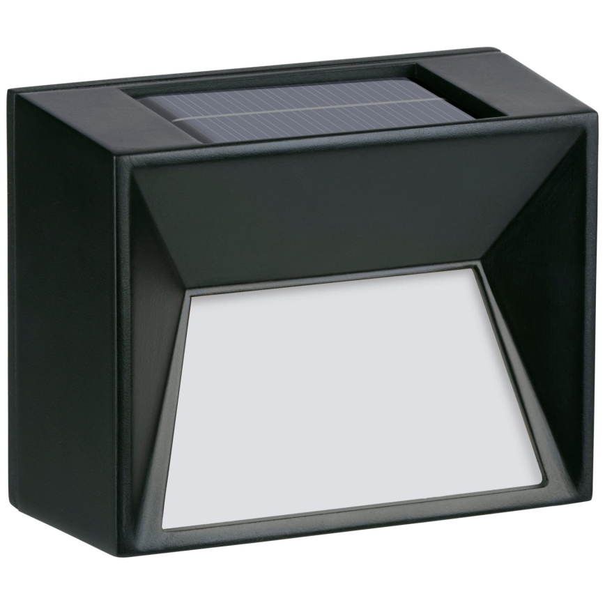 Grundig - LED saules sienas gaismeklis, 3,7 V, 500 mAh, IP44