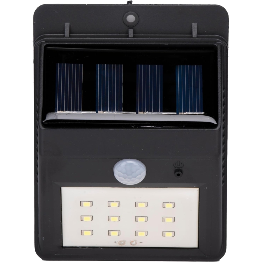 Grundig - LED saules sienas gaismeklis ar kustības sensoru LED/1,2V 600 mAh IP44
