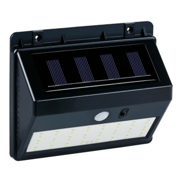 Grundig - LED saules sienas gaismeklis ar sensoru LED/1,2V 600 mAh IP44