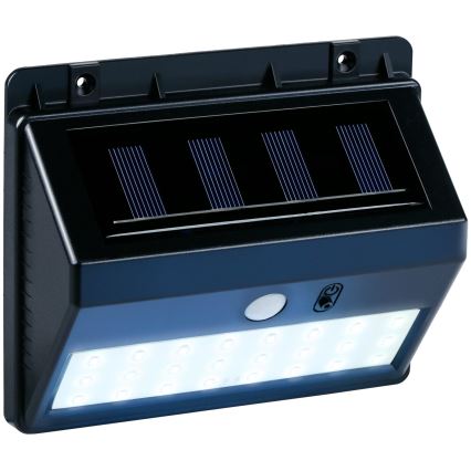 Grundig - LED saules sienas gaismeklis ar sensoru LED/1,2V 600 mAh IP44