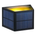Grundig - LED saules sienas gaismeklis LED/3,7V 1800 mAh IP44