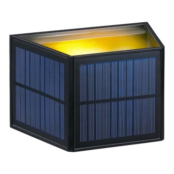 Grundig - LED saules sienas gaismeklis LED/3,7V 1800 mAh IP44