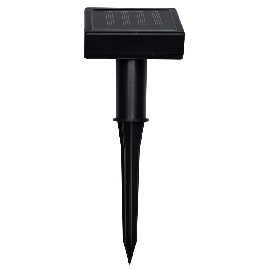 Grundig - LED saules ķēde 10xLED 3,8m IP44 silti balta 600 mAh