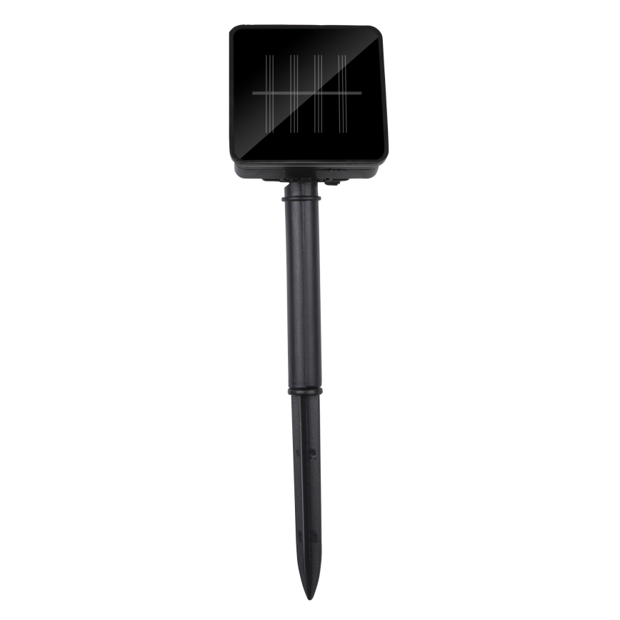 Grundig - LED Saules ķēde 50xLED/8 funkcijas 6,9m silti balta 600 mAh