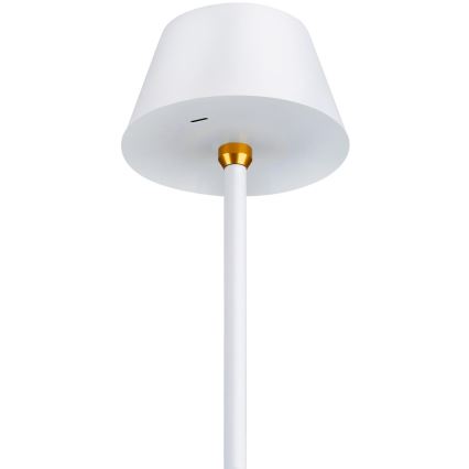 Grundig - LED skārienvadāma galda lampa LED/5V 1200 mAh