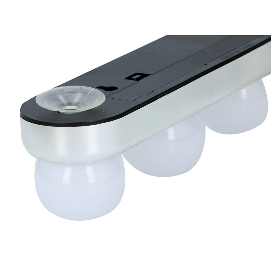 Grundig - LED Spoguļa apgaismojums 4xLED/4xAA