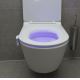 Grundig - LED WC apgaismojums ar sensoru LED/3xAAA