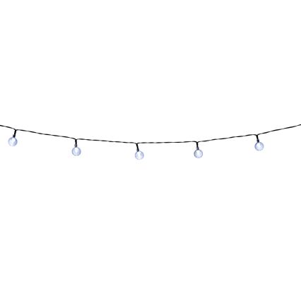 Grundig - LED saules virtene ar regulējamu spilgtumu 50 LED/8 režīmi 9,35 m siltā balta 1200 mAh IP44 + tālvadība