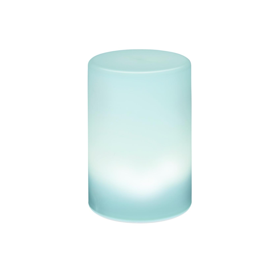 Grundig - RGB LED galda lampa ar regulējamu spilgtumu, LED/3xAAA un tālvadības pulti