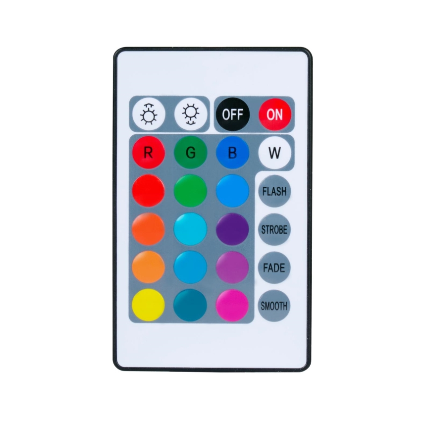 Grundig - RGB LED galda lampa ar regulējamu spilgtumu, LED/3xAAA un tālvadības pulti