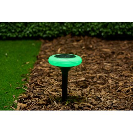 Grundig - RGB LED saules gaismeklis LED/1,2V 300 mAh