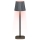 Grundig - skārienjutīgā, regulējamā RGB LED galda lampa, 5V/1200 mAh