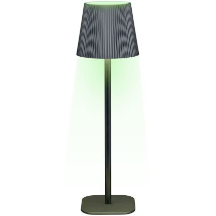 Grundig - skārienjutīgā, regulējamā RGB LED galda lampa, 5V/1200 mAh
