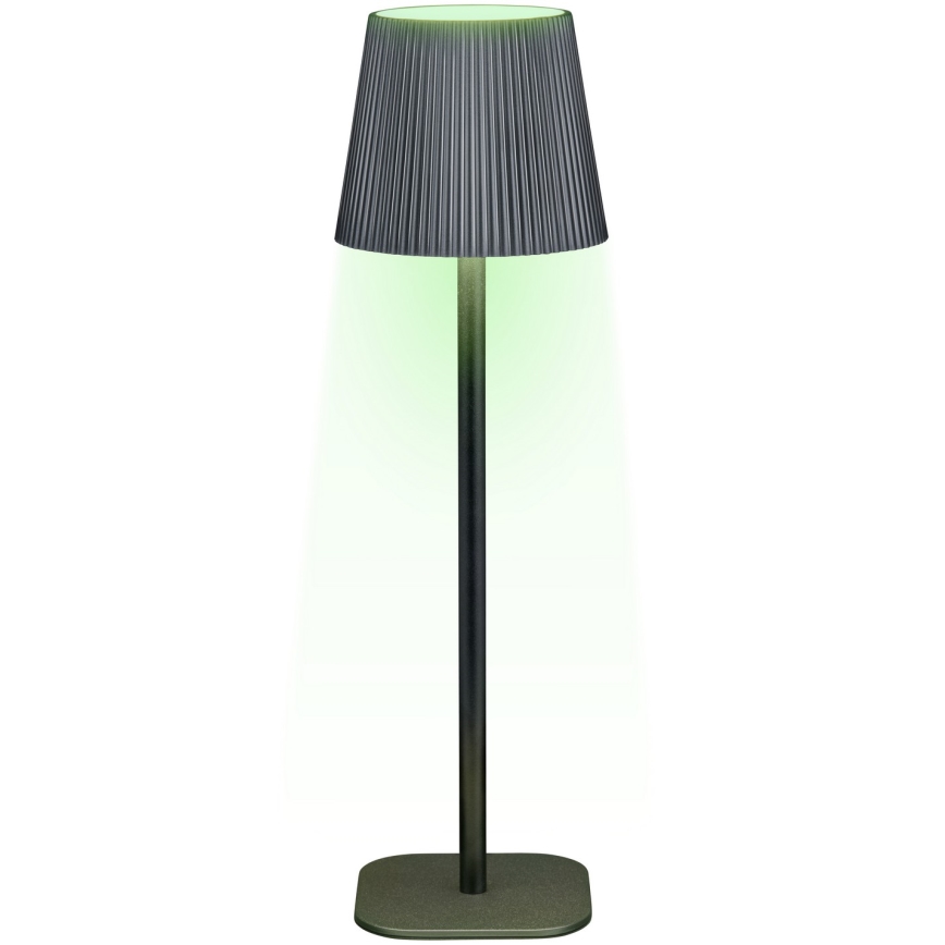 Grundig - skārienjutīgā, regulējamā RGB LED galda lampa, 5V/1200 mAh