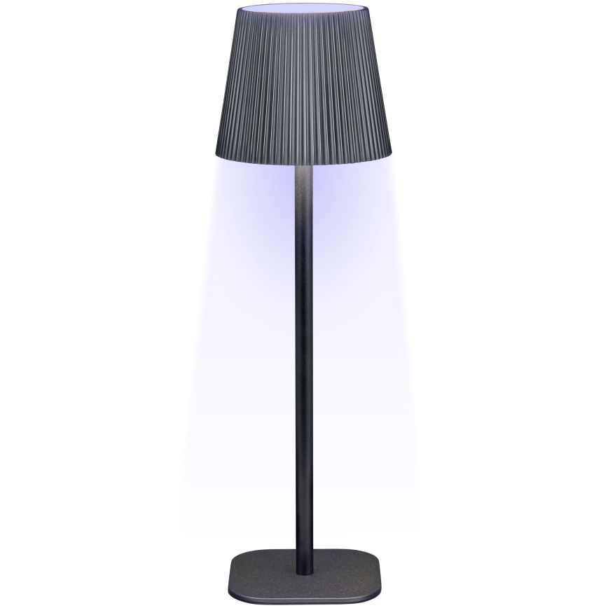 Grundig - skārienjutīgā, regulējamā RGB LED galda lampa, 5V/1200 mAh