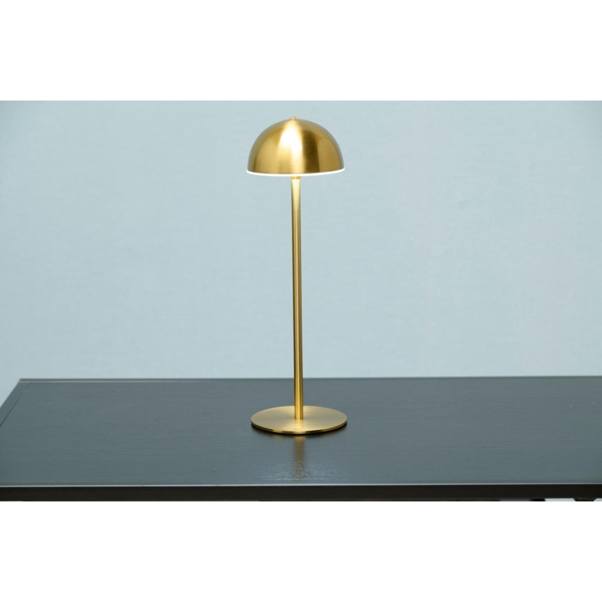 Grundig - skārienvadāma LED galda lampa LED/2W/5V 1200 mAh