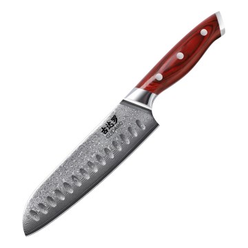 Gudaro - Damasķa Santoku virtuves nazis KENSHO 7