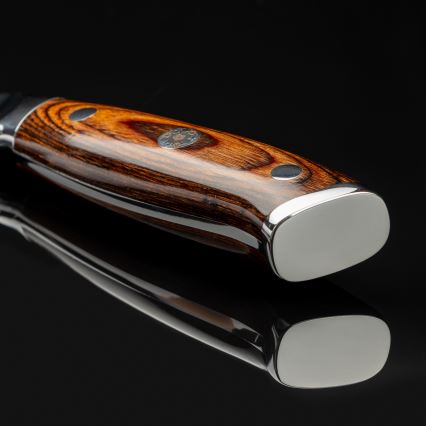 Gudaro - Damaskas Santoku virtuves nazis FENG 7,5, 67 slāņu tērauds, garums 18 cm